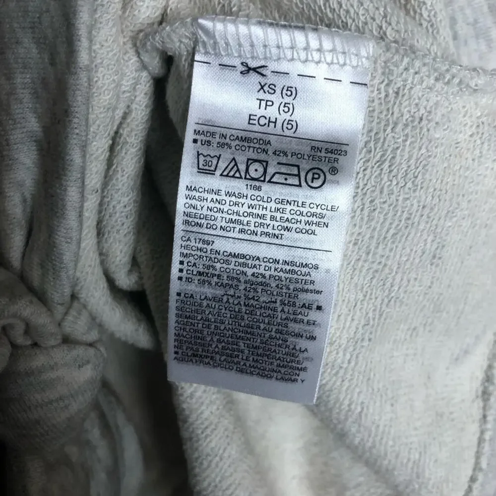 Old Navy Graphic Girls Crew Sweatshirt Sz XS(5)